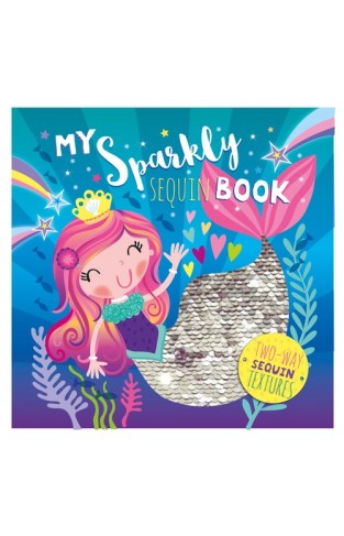 My Sparkly Sequin Book